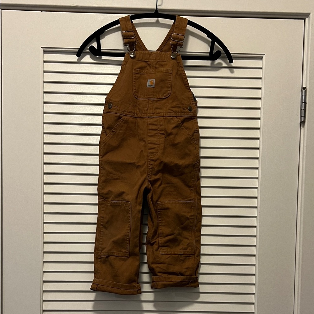 Carhartt - kids canvas bib overall